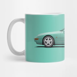 968 Cabriolet Mint Green Mug